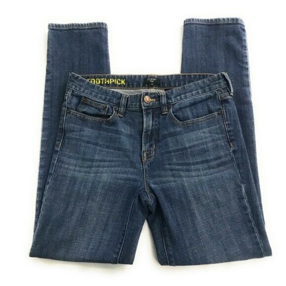 J. Crew Denim - J.Crew Women’s Toothpick Skinny Denim Jeans, 28